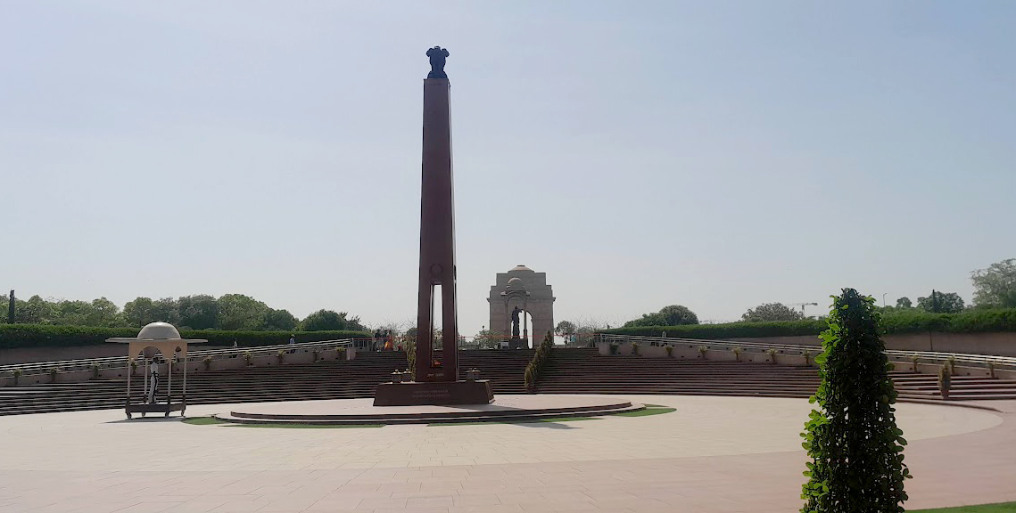National War Memorial, India Gate New Delhi