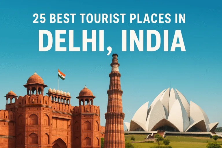 25 Best Tourist Places in Delhi India