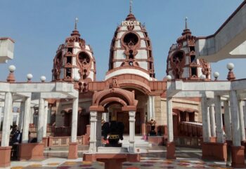 Iskon Temple Delhi
