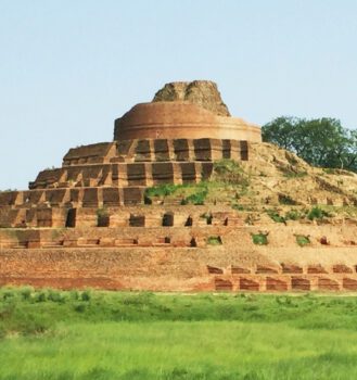 Kesariya Stupa East Champaran