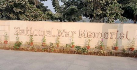 National War Memorial, India Gate, Delhi