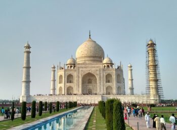 The Taj Mahal Agra