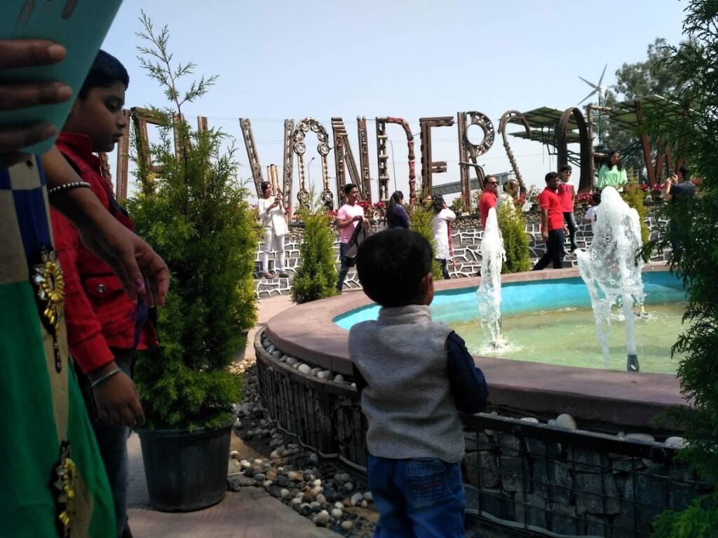 Waste to Wonder Park Delhi
