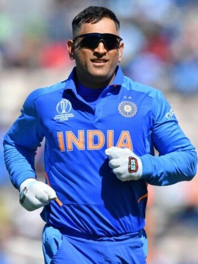 M. S. Dhoni, Mahi, Indian Former Cricketer, Captain Cool
