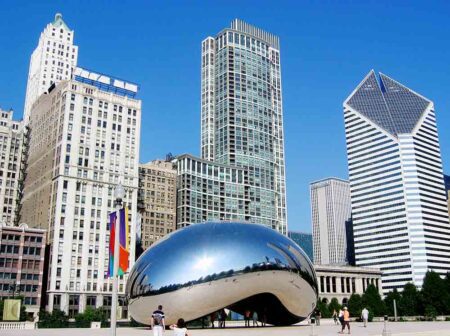 Best tourist Places in USA - Chicago