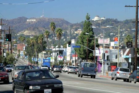Famous Places in USA - Los Angeles