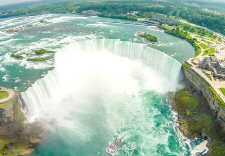 Places To Visit In USA - Niagra Falls