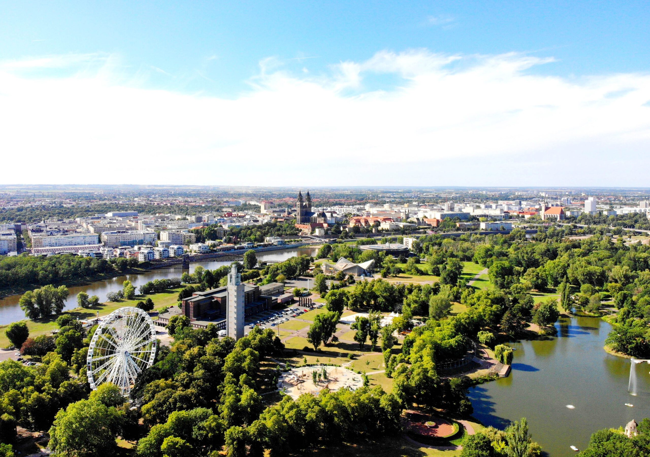 Best Tourist places in Magdeburg Germany