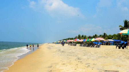 Marari Beach of Kerala