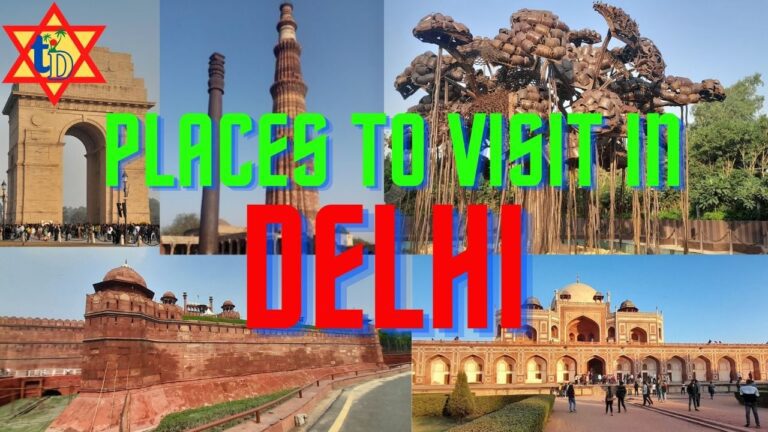 20 Famous Places in Delhi | Tourist Places in Delhi