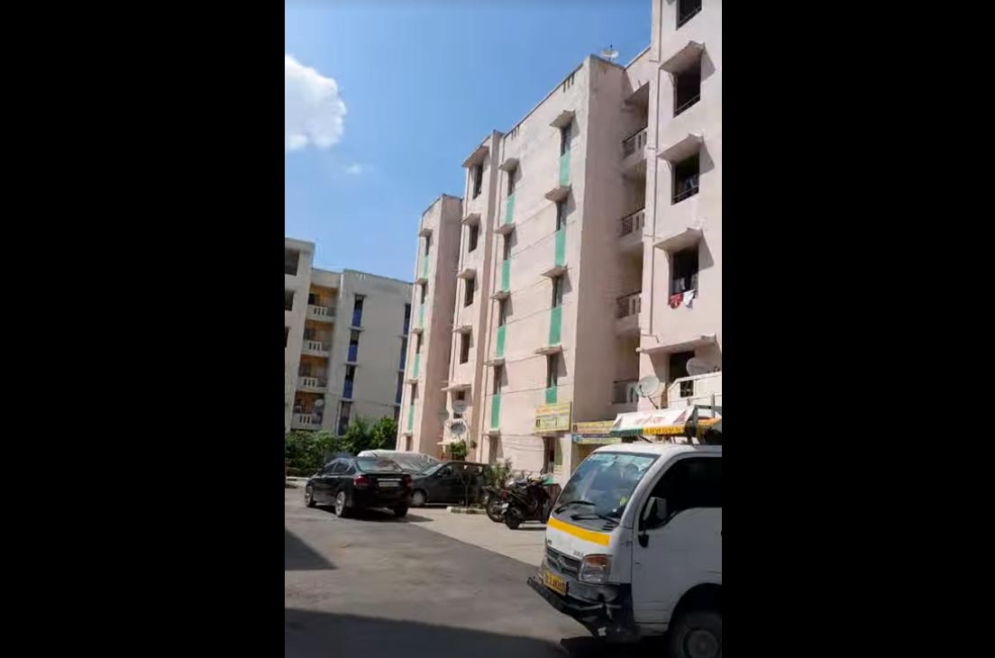 DDA Flats in Rohini