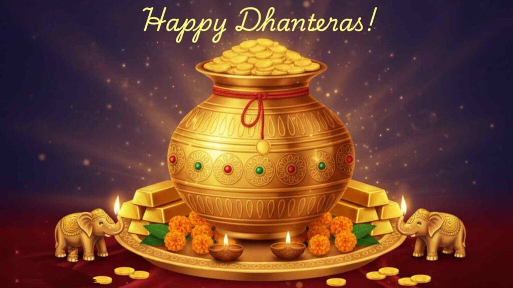 Happy Dhanteras