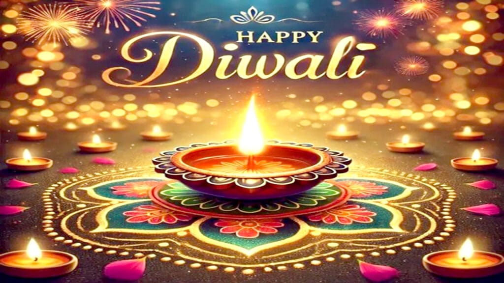 Happy Diwali,