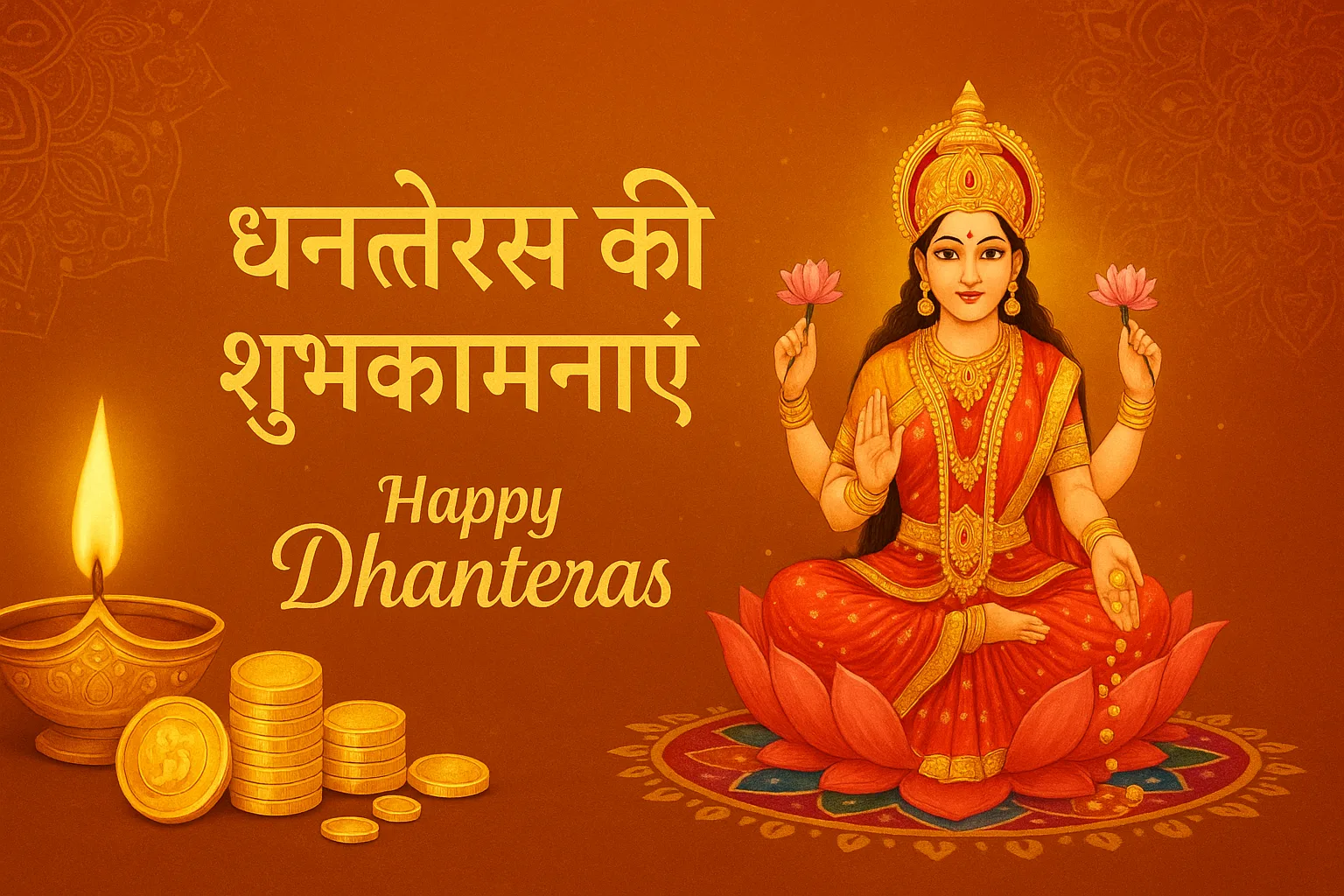 Happy Dhanteras
