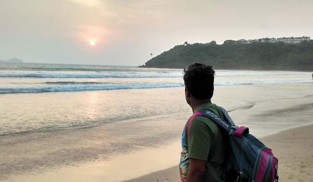 Beautiful Goa Beach