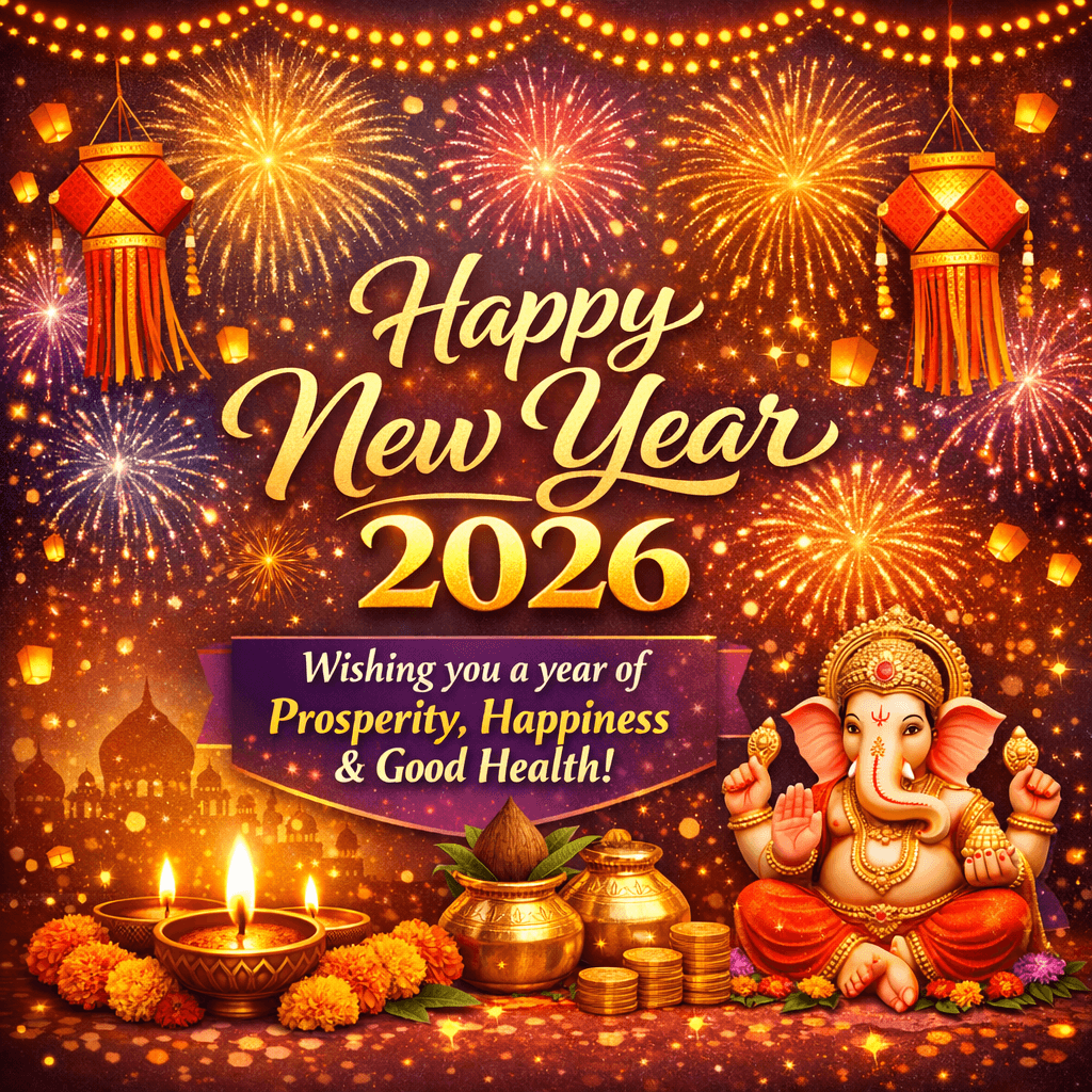 Happy New Year 2026