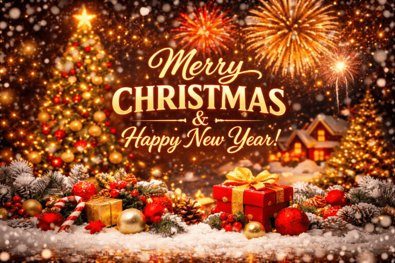 Merry Christmas and Happy New Year