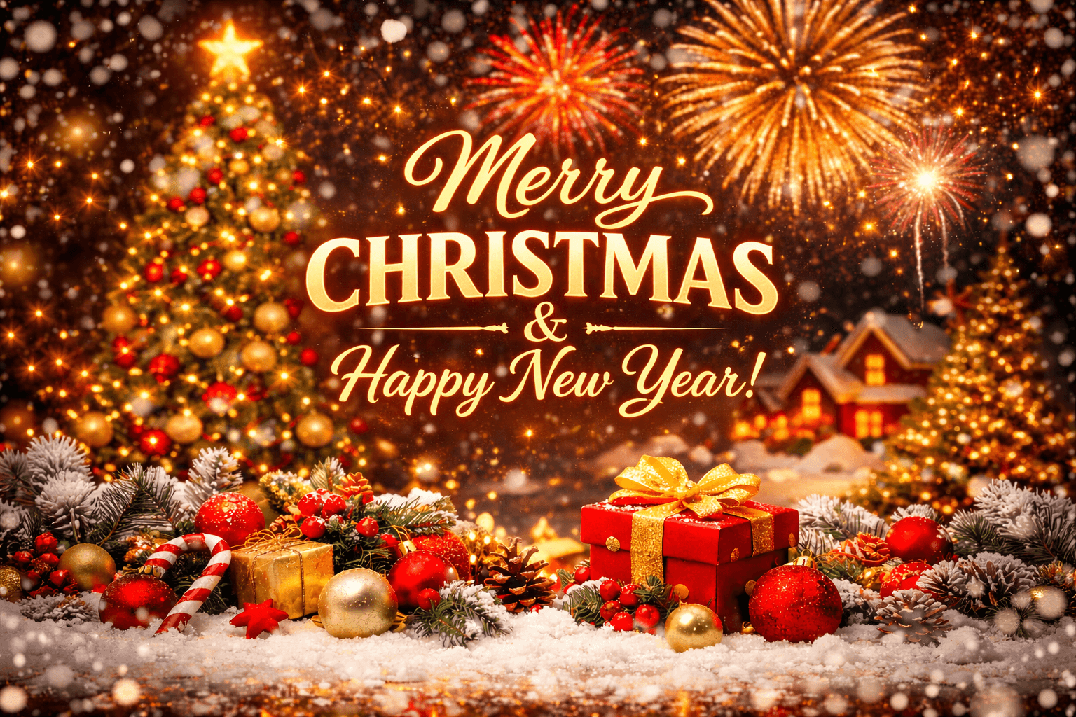 Merry Christmas and Happy New Year