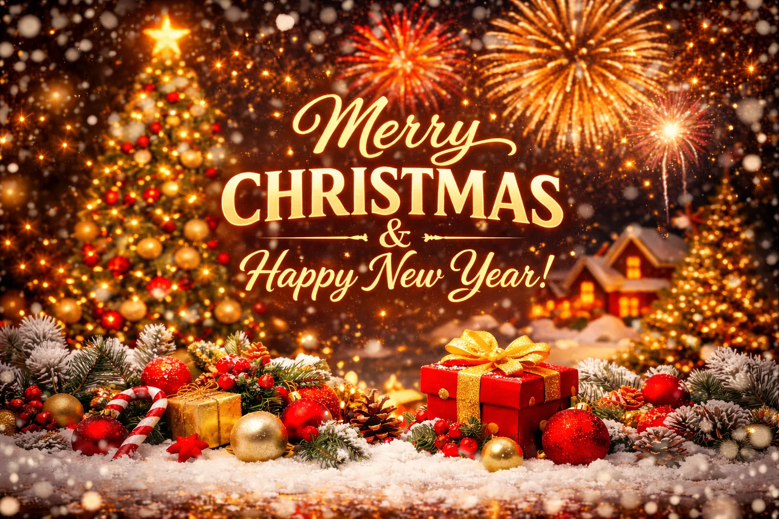 Merry Christmas and Happy New Year