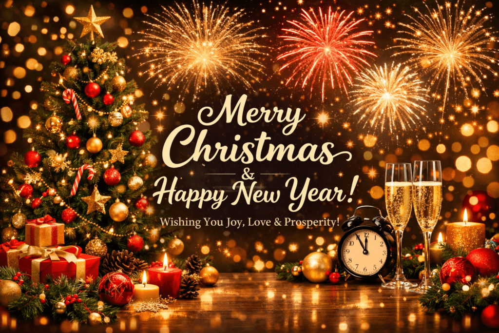 Merry Christmas and Happy New Year for everyone