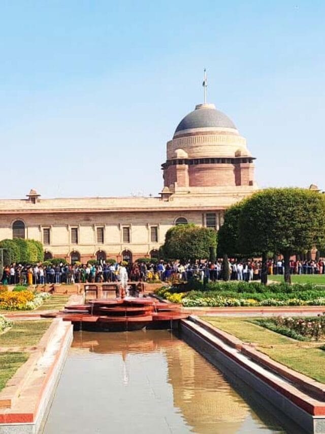 Amrit Udyans are well-maintained gardens in India