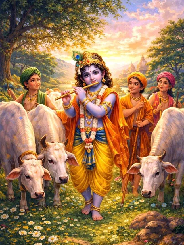 Shri Krishna Divine Leela – Tourdigit