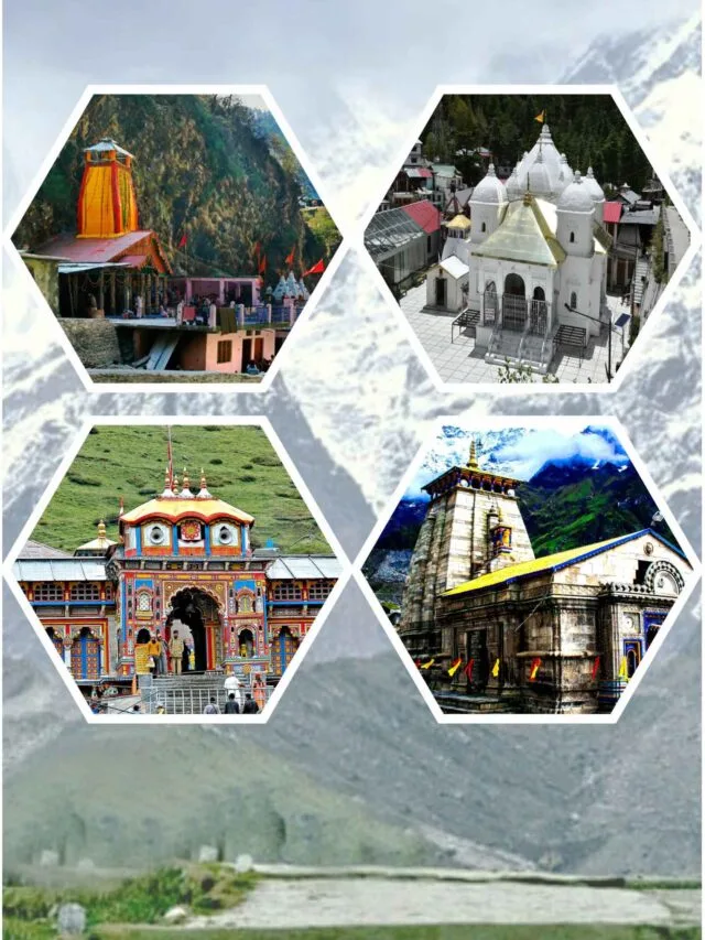 Char Dham Yatra | Yamunotri | Gangotri | Kedarnath | Badrinath | Uttarakhand