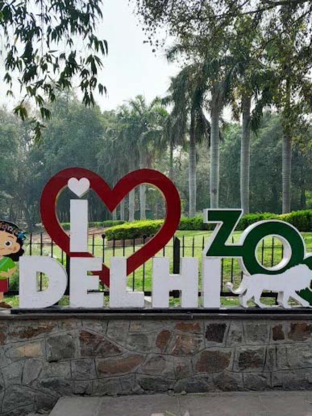 National Zoological Park, Chidiya Ghar Delhi