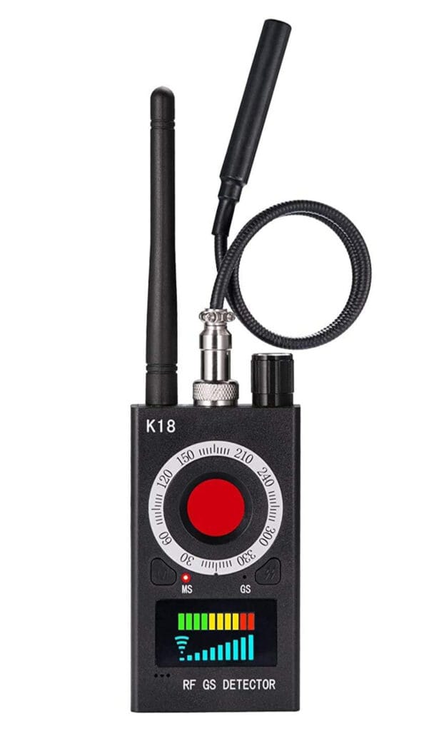 K 18 Hidden Camera Detector